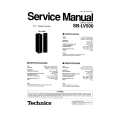 TECHNICS SBLV500 Service Manual cover photo