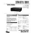SONY STRD911 Service Manual cover photo