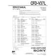 SONY CFDV37L Service Manual cover photo