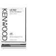 KENWOOD X-E9 Owner's Manual cover photo
