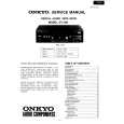 ONKYO DT901 Service Manual cover photo
