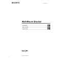 SONY SULW1 Service Manual cover photo