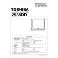 TOSHIBA 2535DD Service Manual cover photo
