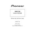 PIONEER DVD-116 Owner's Manual cover photo