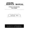 ALPINE MRVF353 Service Manual cover photo