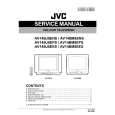JVC AV14BJBEES Service Manual cover photo