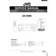 JVC AXV5BK Service Manual cover photo