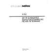 REVOX A722 Service Manual cover photo