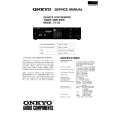 ONKYO TX25 Service Manual cover photo