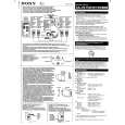 SONY SAVE130 Owner's Manual cover photo