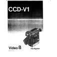SONY CCD-V1 Owner's Manual cover photo