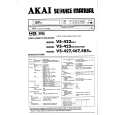 AKAI VS467EK Service Manual cover photo