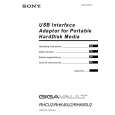 SONY RHK40U2 Owner's Manual cover photo