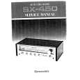 PIONEER SX-450 Service Manual cover photo