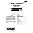 ONKYO T4037 Service Manual cover photo
