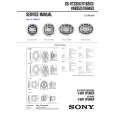 SONY XS-V1335X Service Manual cover photo