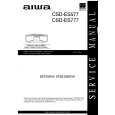 AIWA CSDES577EZ,K Service Manual cover photo