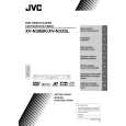 JVC XVN30BK Owner's Manual cover photo