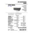 SONY STR-V555ES Owner's Manual cover photo