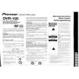 PIONEER DVR105SW Owner's Manual cover photo