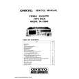 ONKYO TA-2060 Service Manual cover photo
