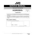 JVC AV28R25EKS/C Service Manual cover photo