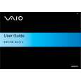 SONY VGC-RC202 VAIO Owner's Manual cover photo