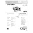 SONY HDIH-1200M Service Manual cover photo