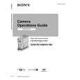 SONY DCRPC109 Owner's Manual cover photo