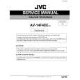 JVC AV14F4EE/SK Service Manual cover photo