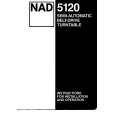 NAD 5120 Owner's Manual cover photo