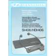 SENNHEISER SDI 406 Owner's Manual cover photo