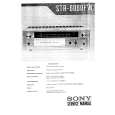 SONY STR-6060FW Service Manual cover photo