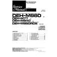 PIONEER DEH-M77 Service Manual cover photo