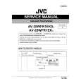 JVC AV32WFR1EKS Service Manual cover photo
