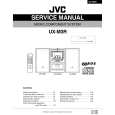 JVC UXM3R Service Manual cover photo
