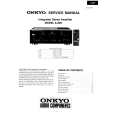 ONKYO A809 Service Manual cover photo