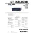 SONY STRDA2ES Service Manual cover photo