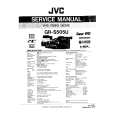 JVC GRS505U Service Manual cover photo