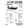 SONY SLV900HF Owner's Manual cover photo