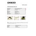 ONKYO SKW-30 Parts Catalog cover photo