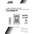 JVC NX-MD1 Owner's Manual cover photo