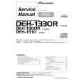 PIONEER DEH1310 Service Manual cover photo