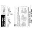 HITACHI DA500 Service Manual cover photo
