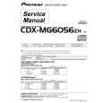 PIONEER CDX-MG6056ZH/UC Service Manual cover photo