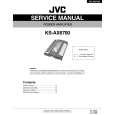JVC KSAX6700 Service Manual cover photo