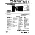 SONY CCDTRV101E Service Manual cover photo