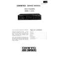 ONKYO P-3370 Service Manual cover photo