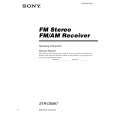 SONY STRDE897 Owner's Manual cover photo
