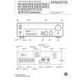 KENWOOD KRFV6070D Service Manual cover photo